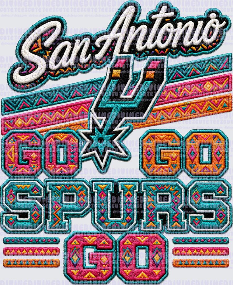 Go spurs go faux