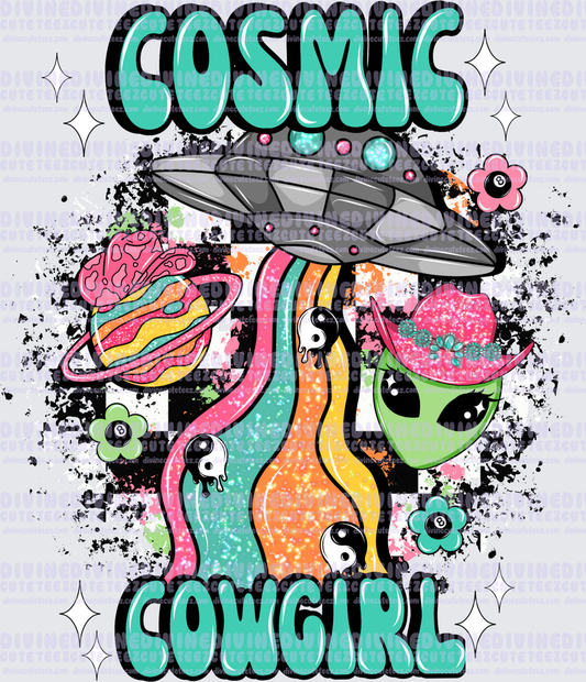 Cosmic Cowgirl