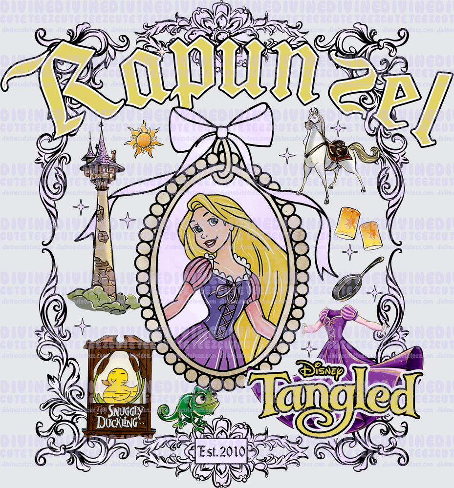 Rapunzel Frame