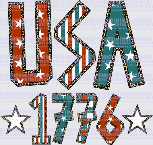 USA 1776