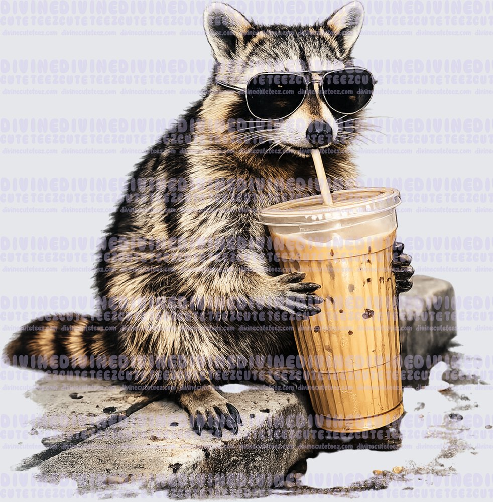 Racoon Iced Coffee