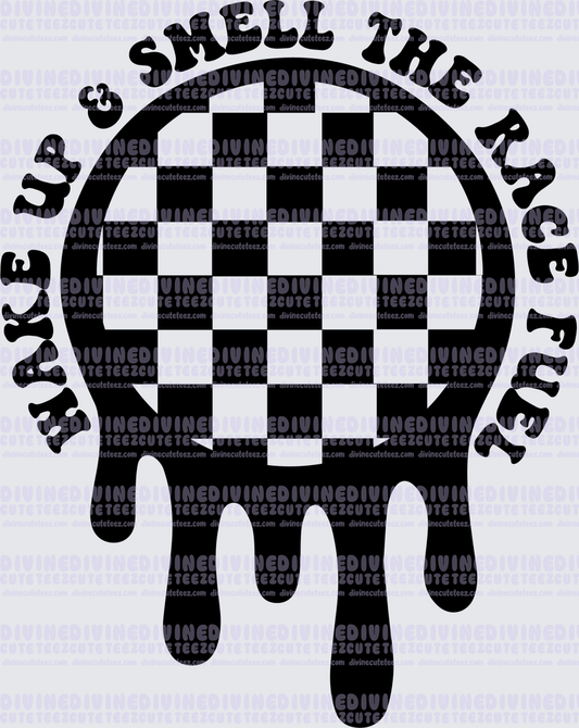 Wake Up & Smell The Race Fuel Pocket 4