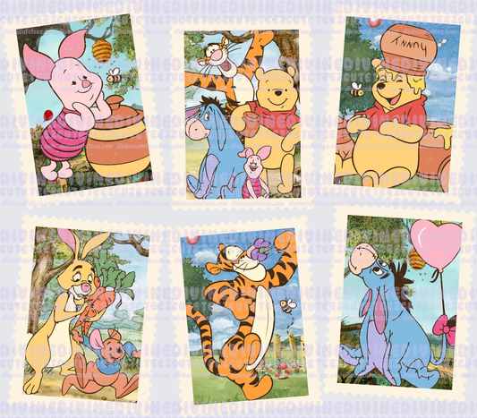 Winnie the Pooh Stamps