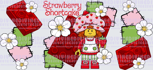 Lego Strawberry Shortcake 16oz Libby Wrap