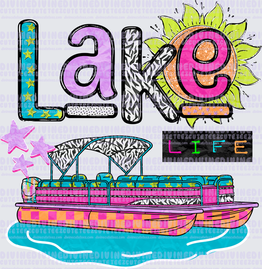 Lake Life (Pontoon)