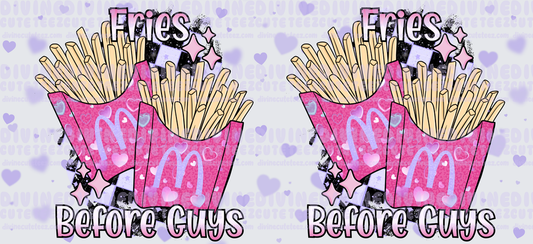 Fries Before Guys 16oz Libby Wrap